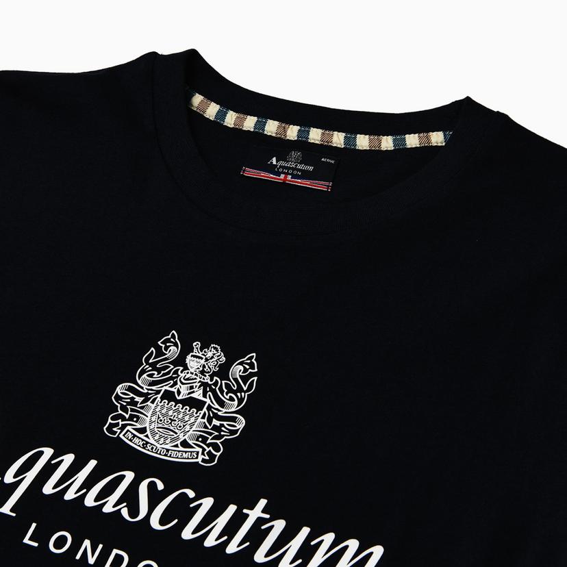 Aquascutum Tshirt Black