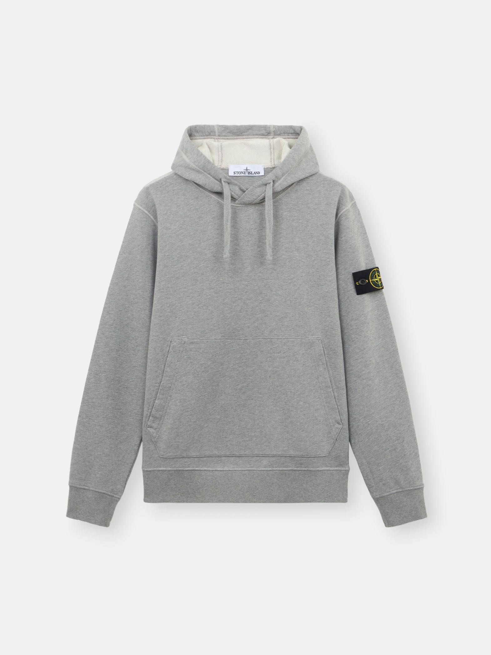 Stone Island Hoodie Grey
