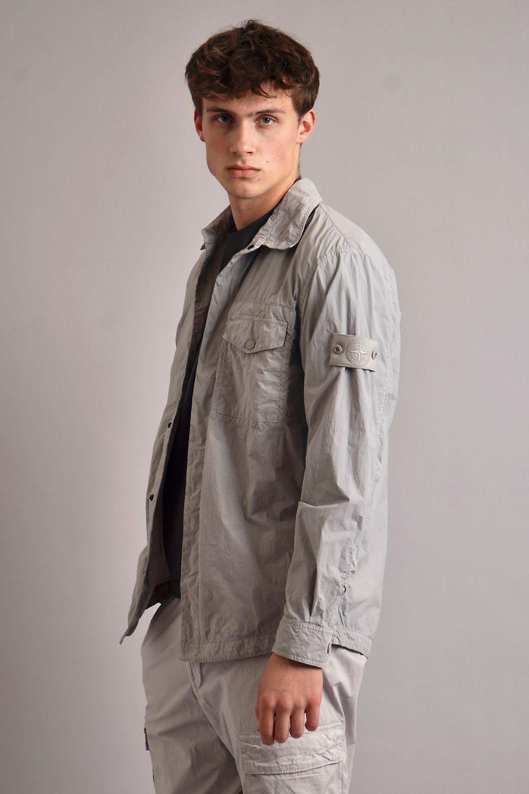 Stone Island Overshirt Ghost Piece Grey
