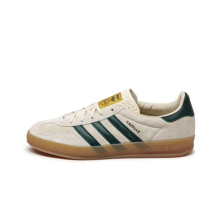 Gazelle Indoor Ceam White List Green