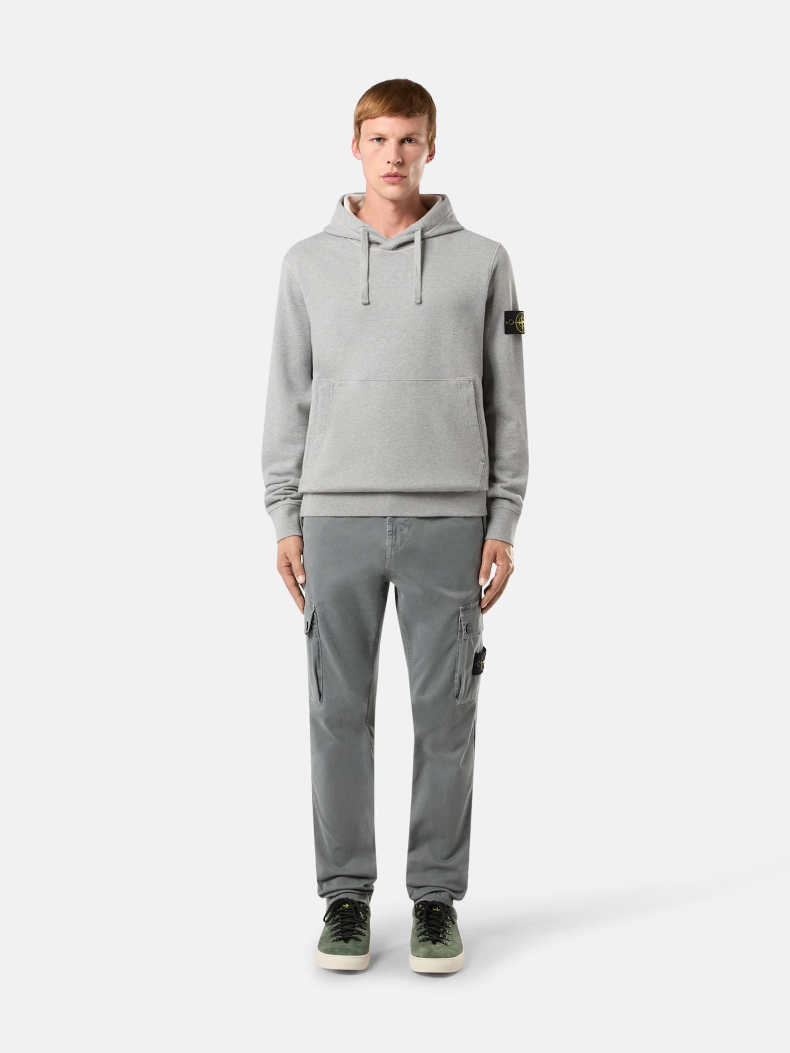 Stone Island Hoodie Grey