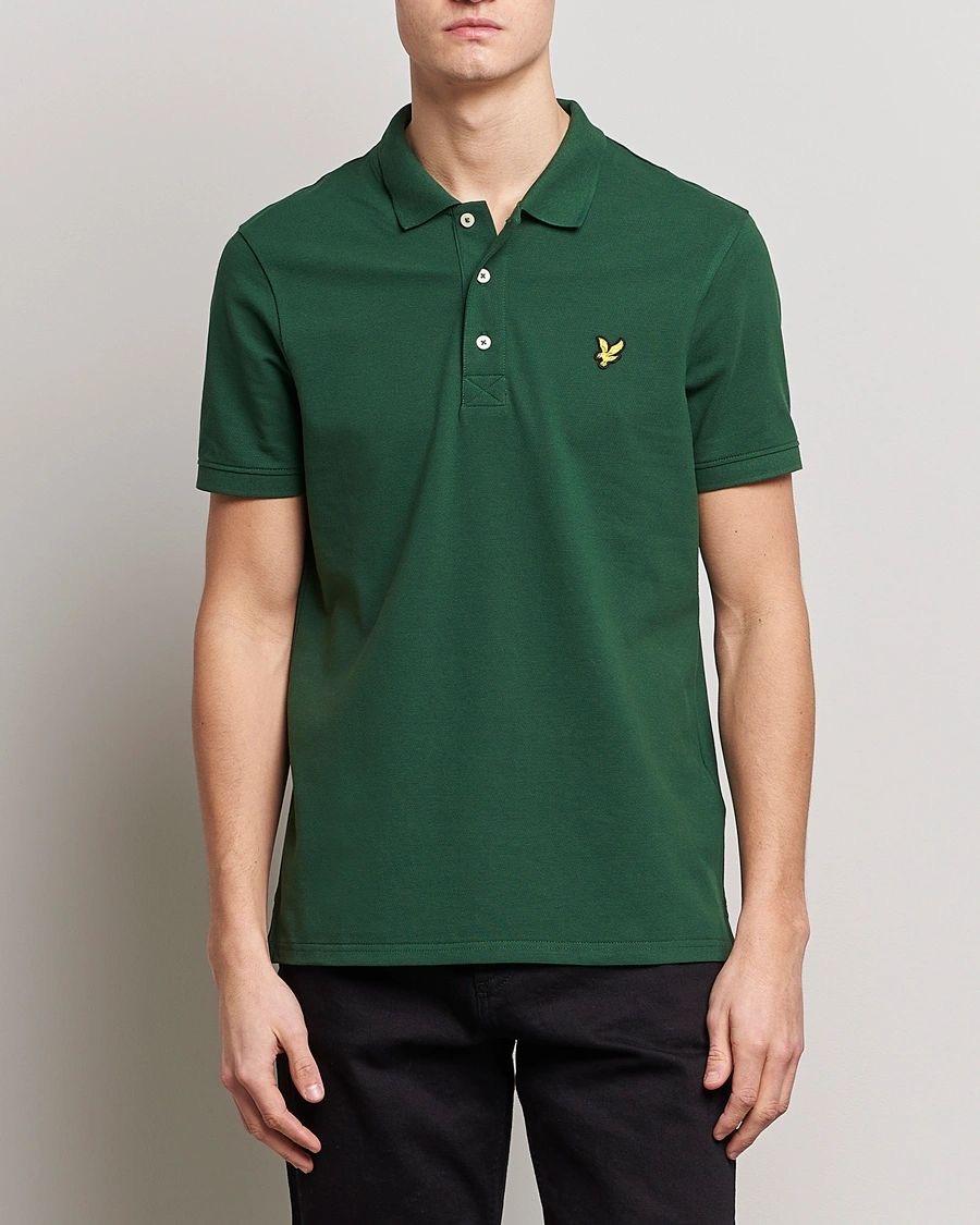 Lyle Scoot Polo Green