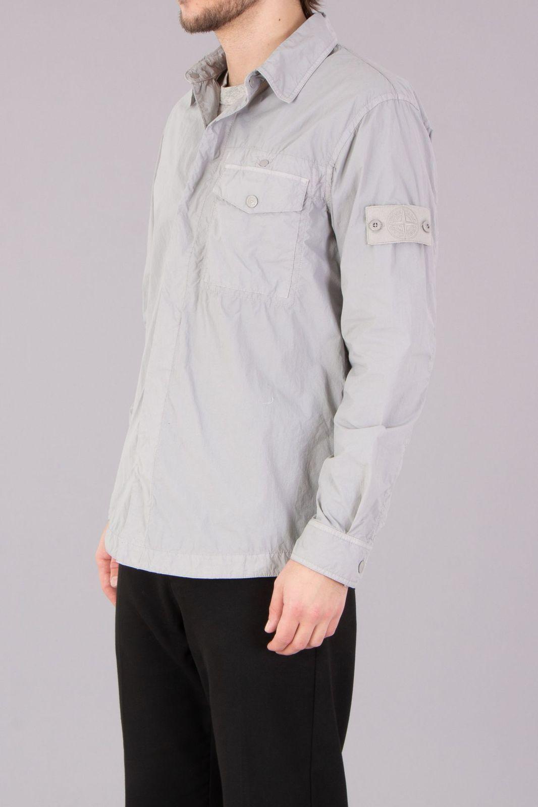 Stone Island Overshirt Ghost Piece Grey