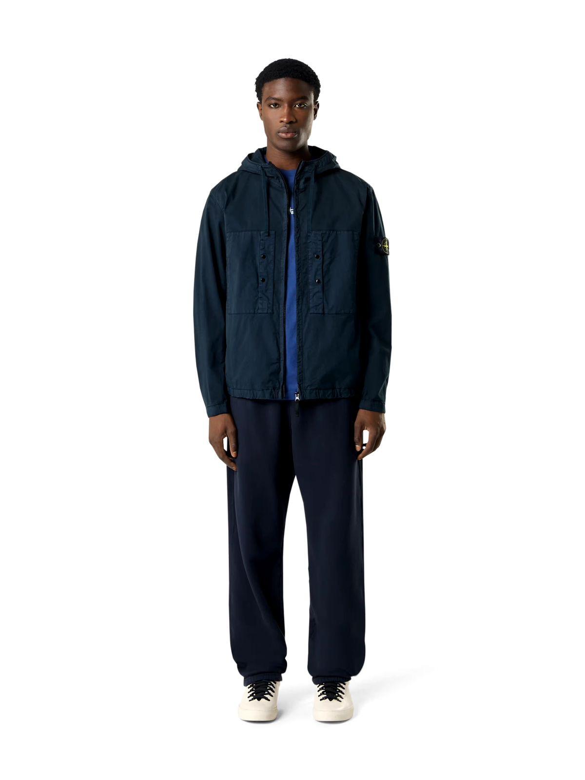 Stone Island 4100091 Supima Cotton Twill Navy