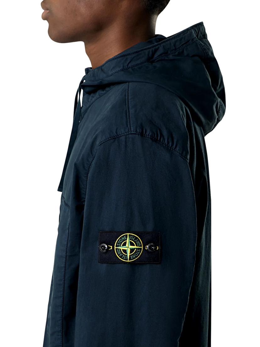 Stone Island 4100091 Supima Cotton Twill Navy