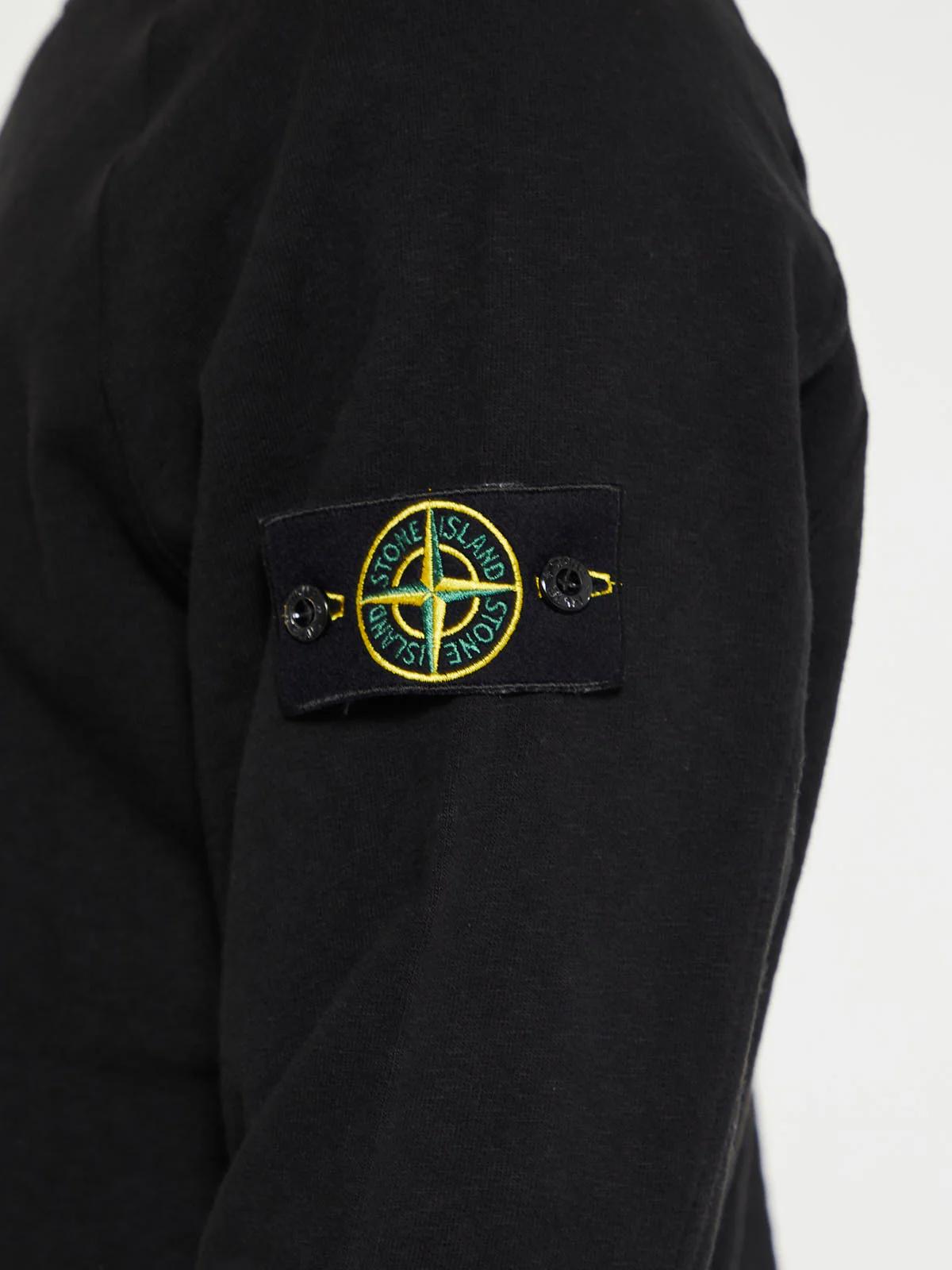 crewneck black stone island