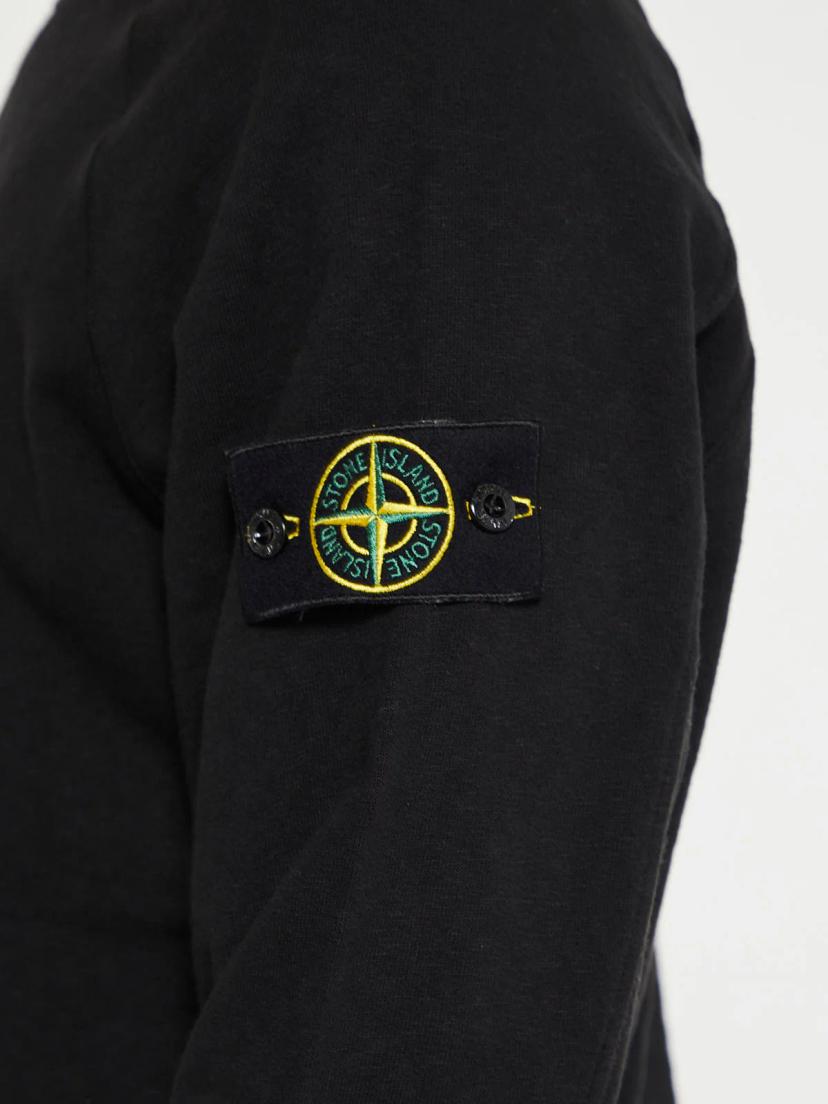 crewneck black stone island