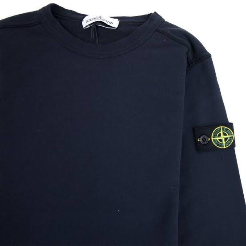 Crewneck Stone Island Navy