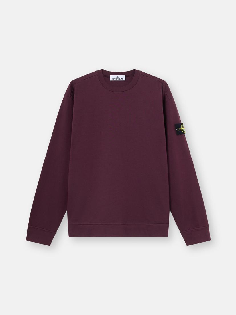 Crewneck Stone Island Maroon
