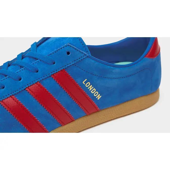 Adidas City Series London Blue Stripe Red