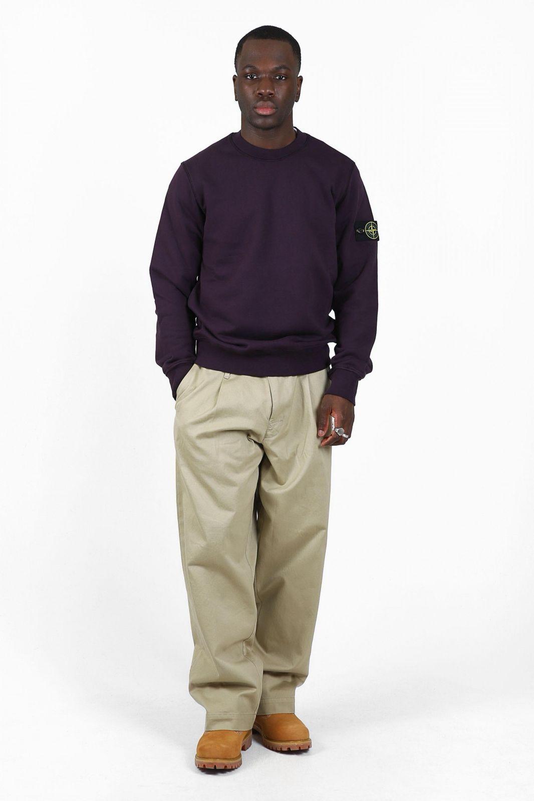 Crewneck Stone Island Mosto