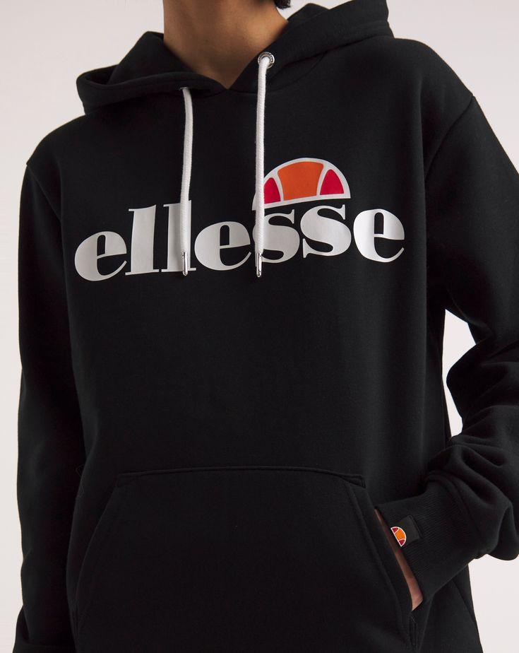 Ellese Hoodie Black