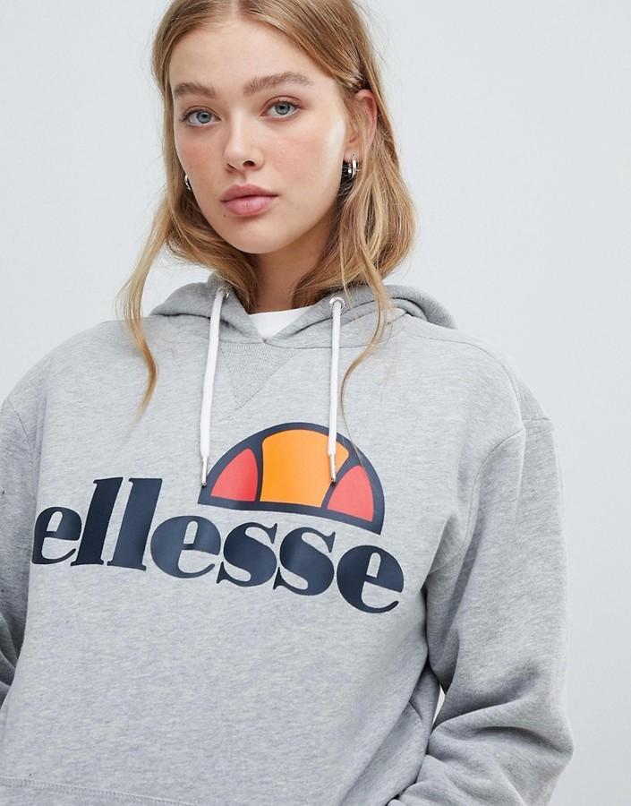 Ellese Hoodie Grey