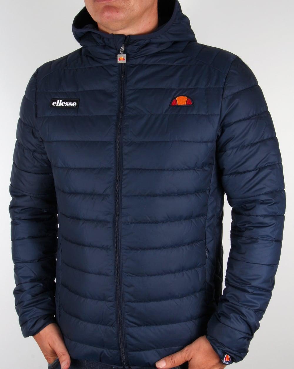 Ellese Puffer Jacket Navy