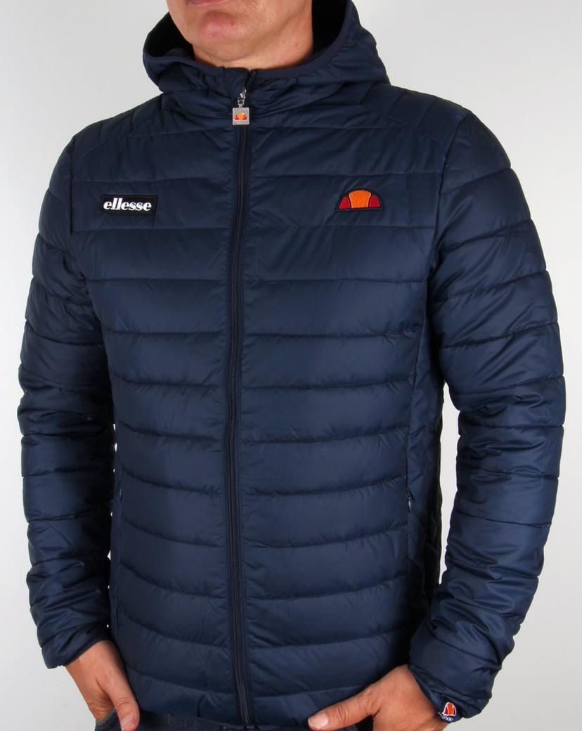 Ellese Puffer Jacket Navy