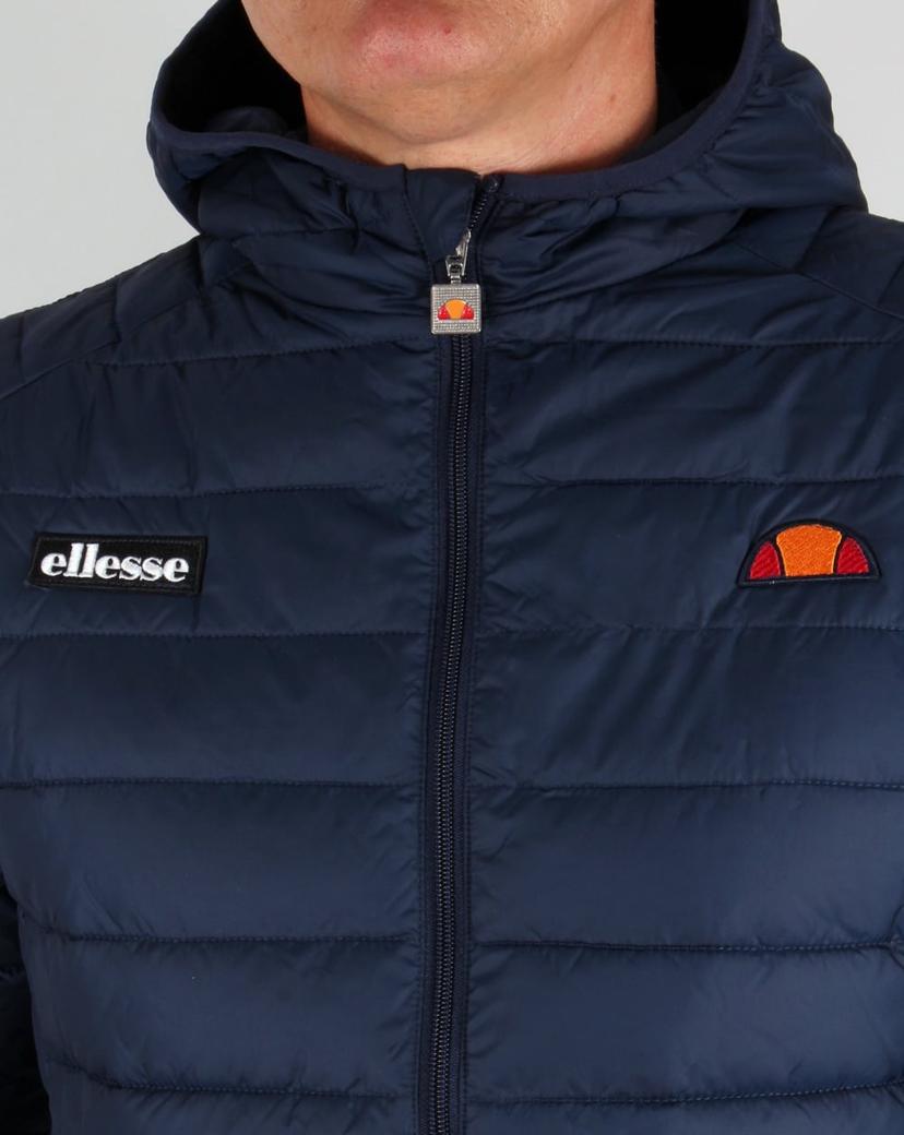 Ellese Puffer Jacket Navy