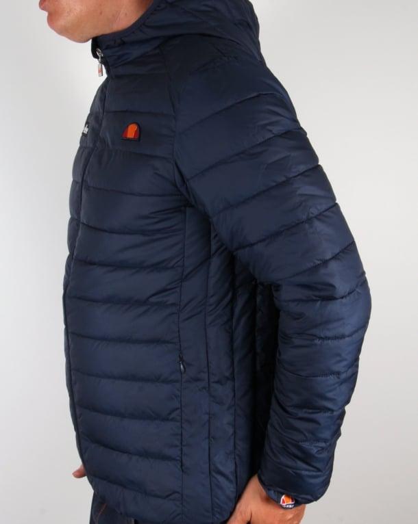 Ellese Puffer Jacket Navy