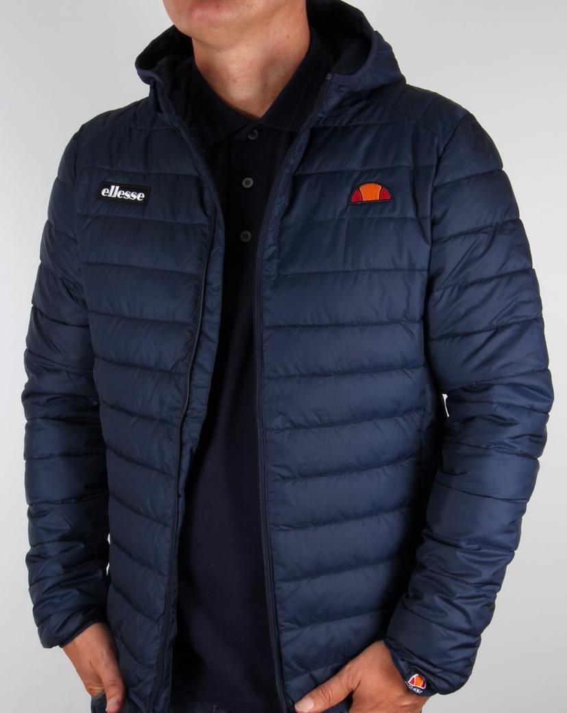 Ellese Puffer Jacket Navy