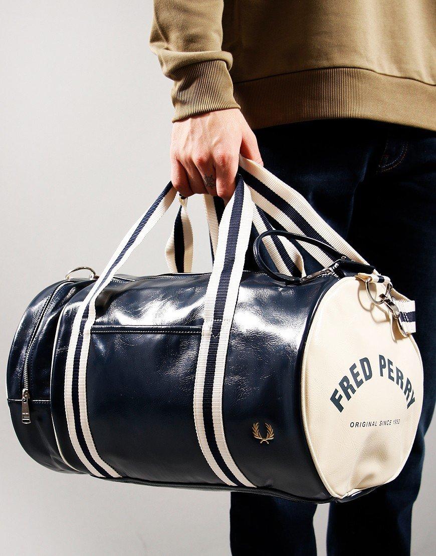 Barel Bag Fred Perry Black White