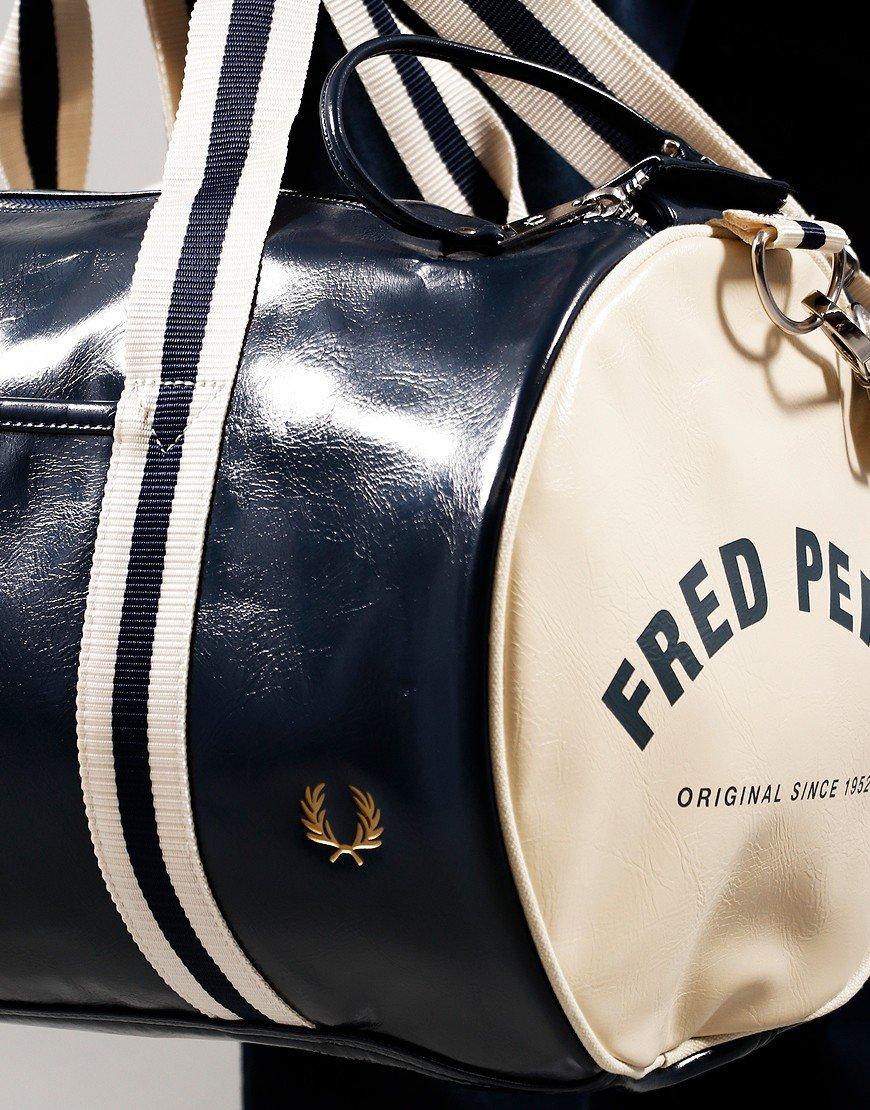 Barel Bag Fred Perry Black White