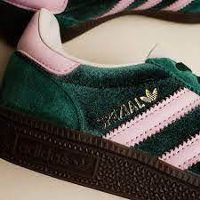 Spezial Velvet Green Pink