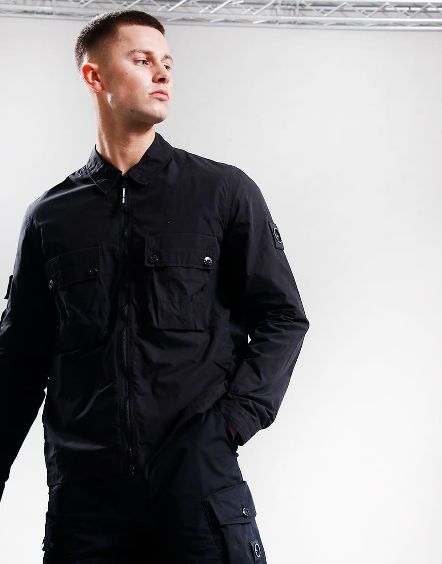 Marshal Artist  Overshirt Black