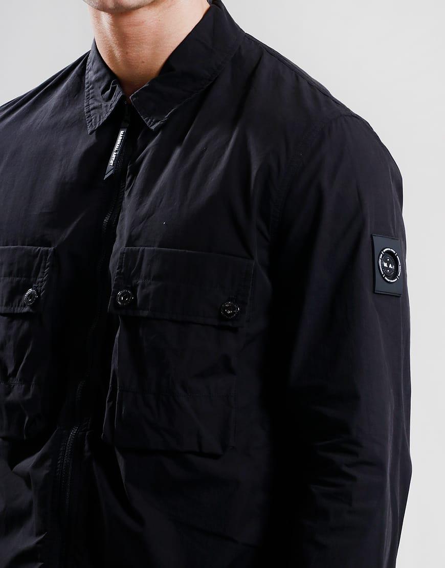 Marshal Artist  Overshirt Black
