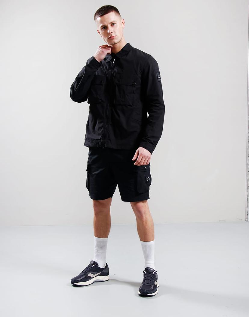 Marshal Artist  Overshirt Black