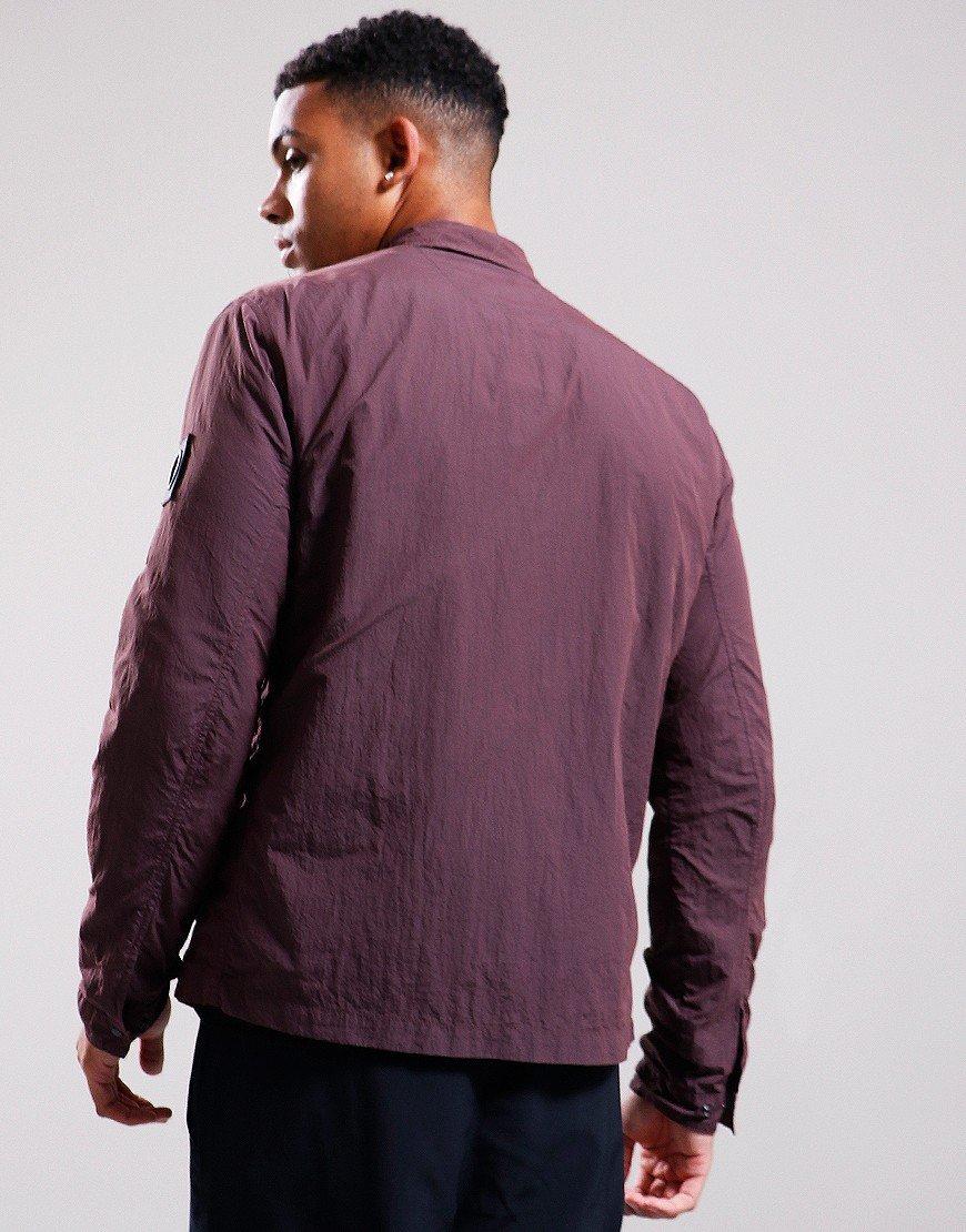 MARSHALL ARTIST Overahirt Maroon