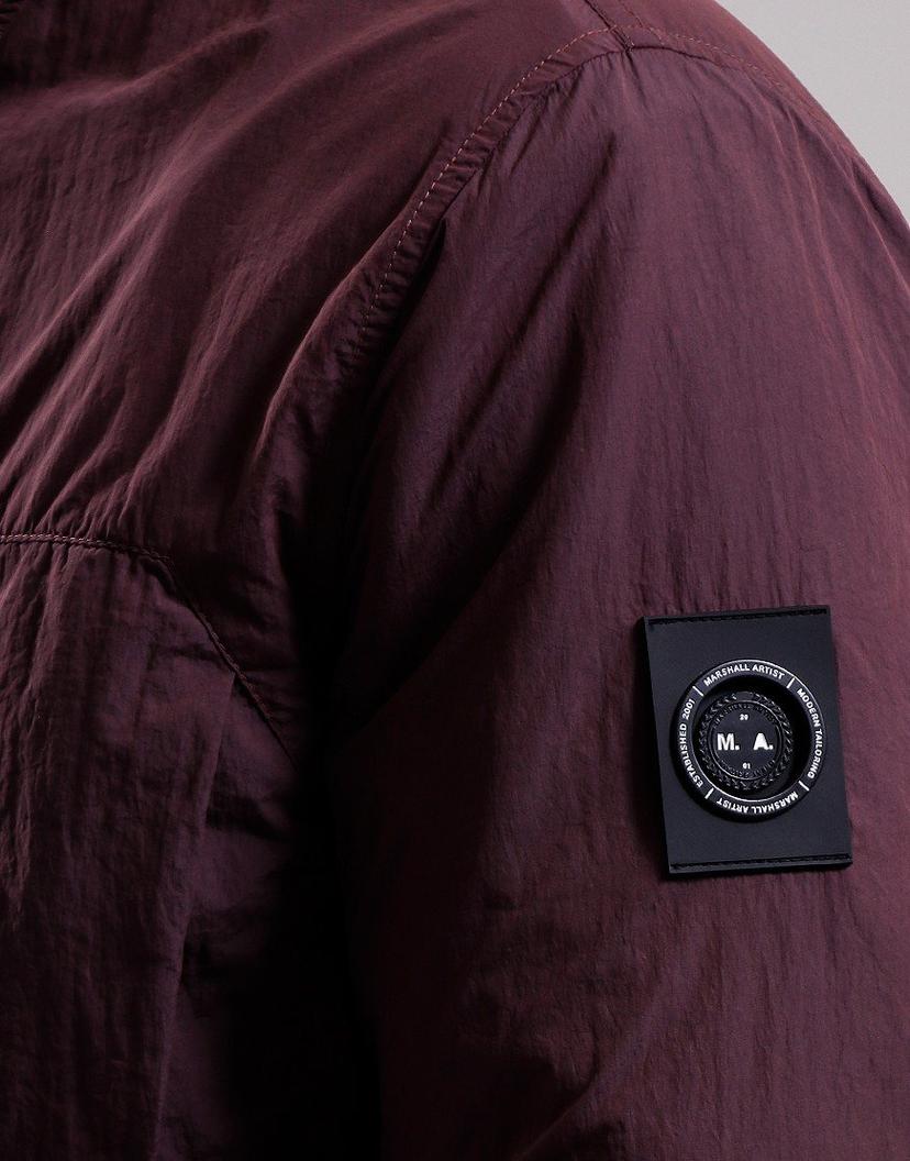 MARSHALL ARTIST Overahirt Maroon
