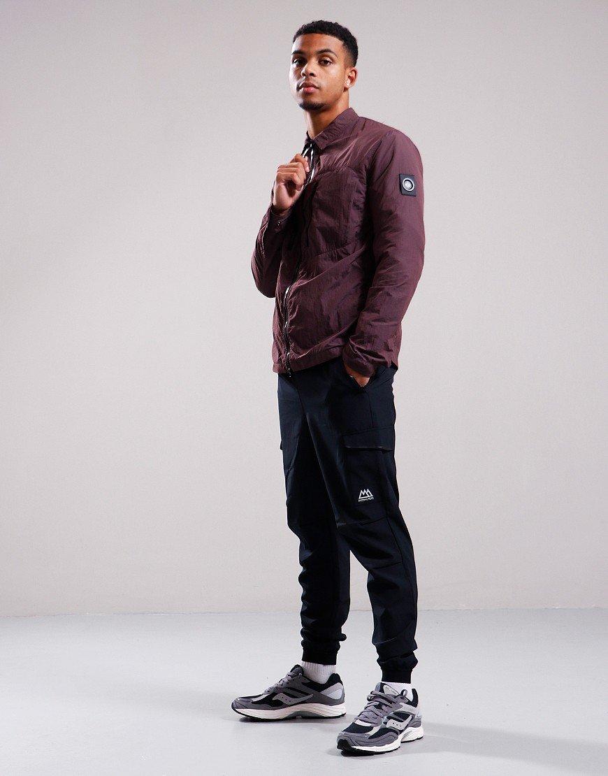 MARSHALL ARTIST Overahirt Maroon