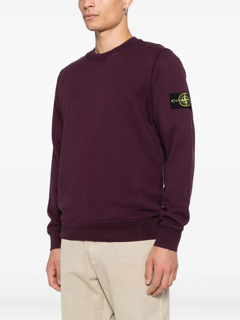 Crewneck Stone Island Mosto