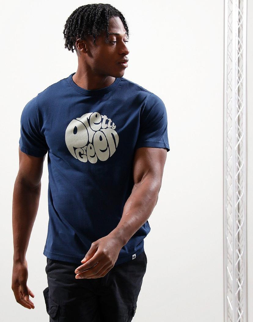 Tshirt Preet Green Navy