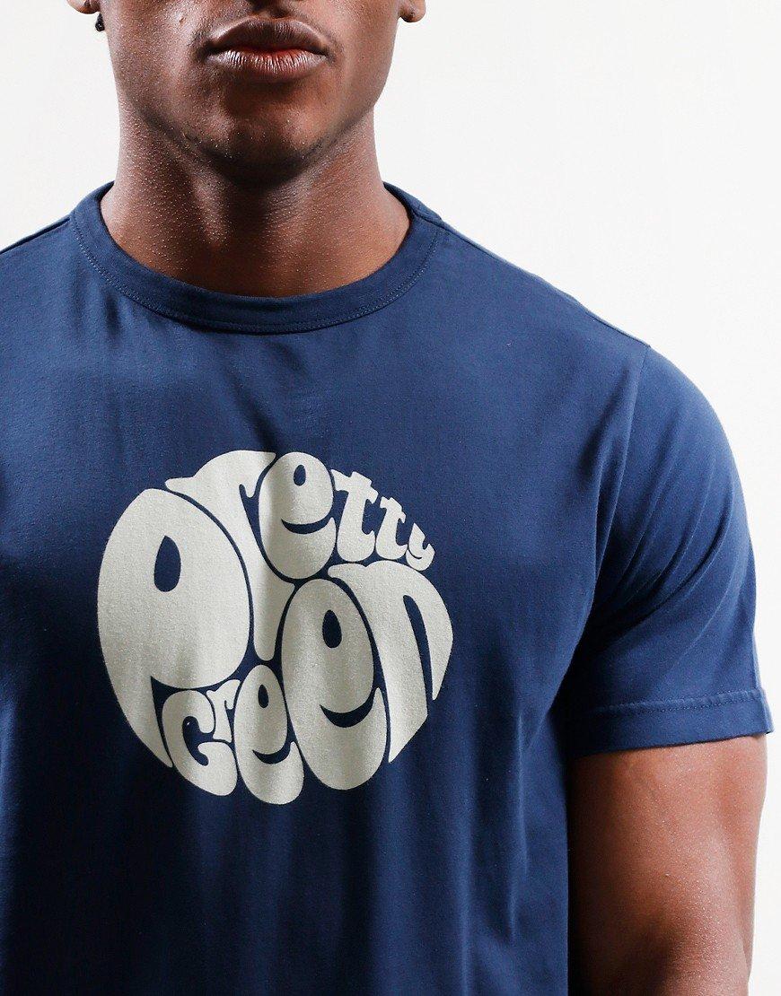 Tshirt Preet Green Navy