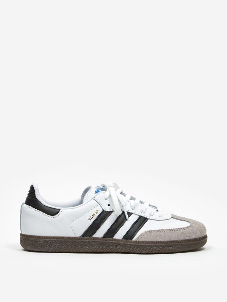 Adidas samba og white