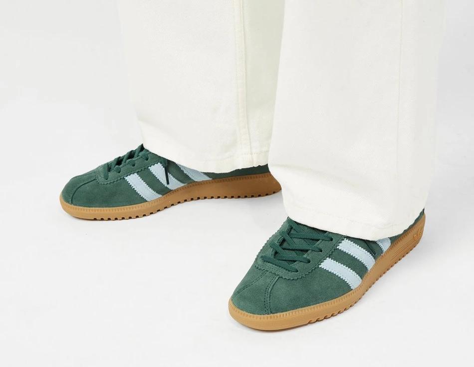 Adidas Bermuda Green Gum
