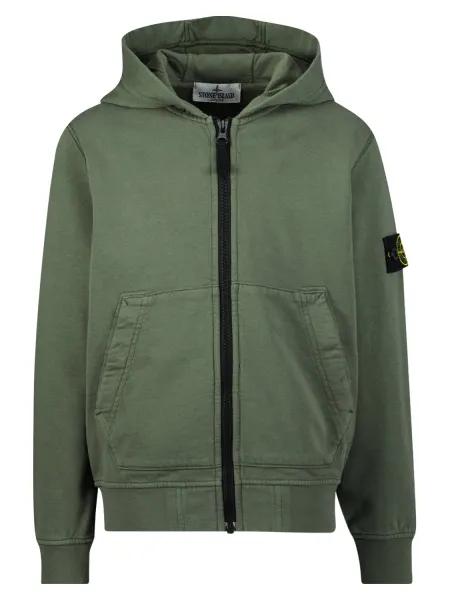 ZIPPER STONE ISLAND OLIVE