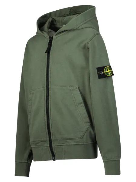 ZIPPER STONE ISLAND OLIVE