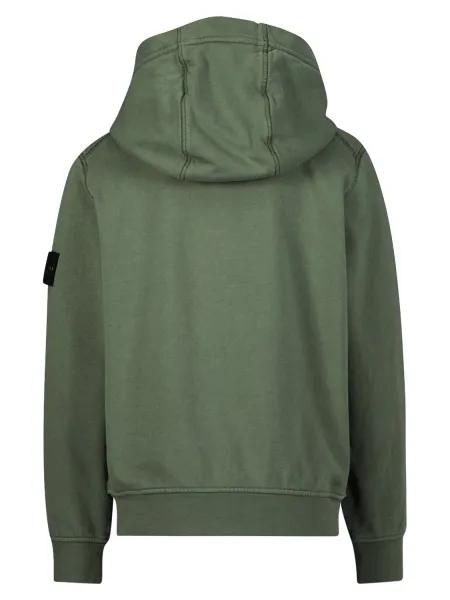 ZIPPER STONE ISLAND OLIVE