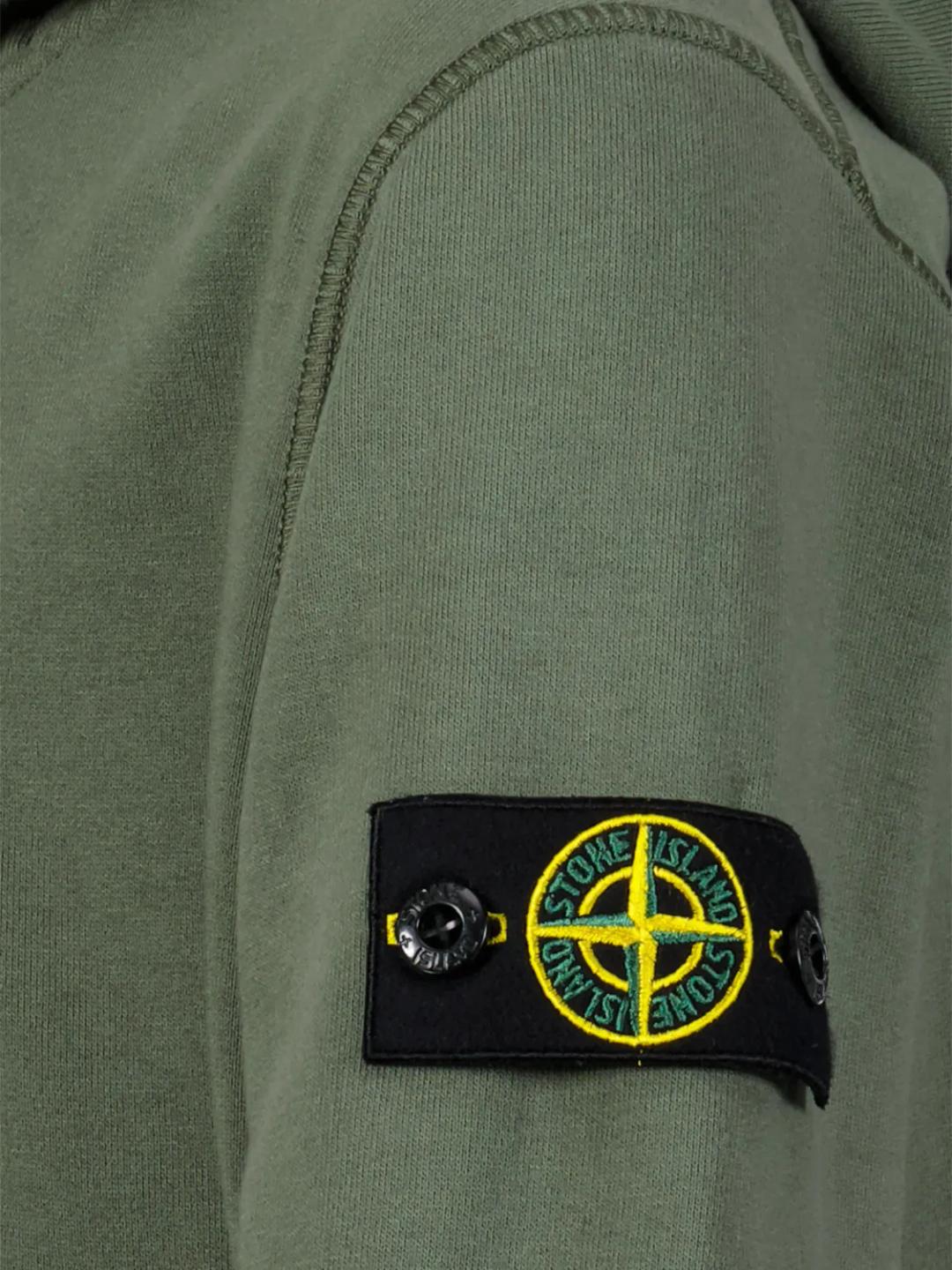 ZIPPER STONE ISLAND OLIVE