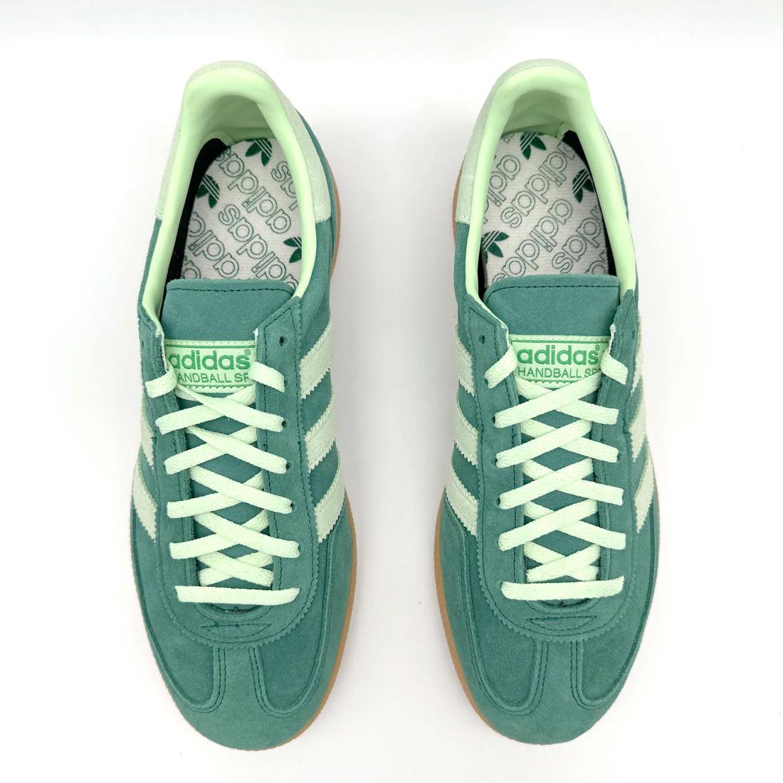 Adidas Spezial Handball Collegiate Green Semi Green Spark Gum