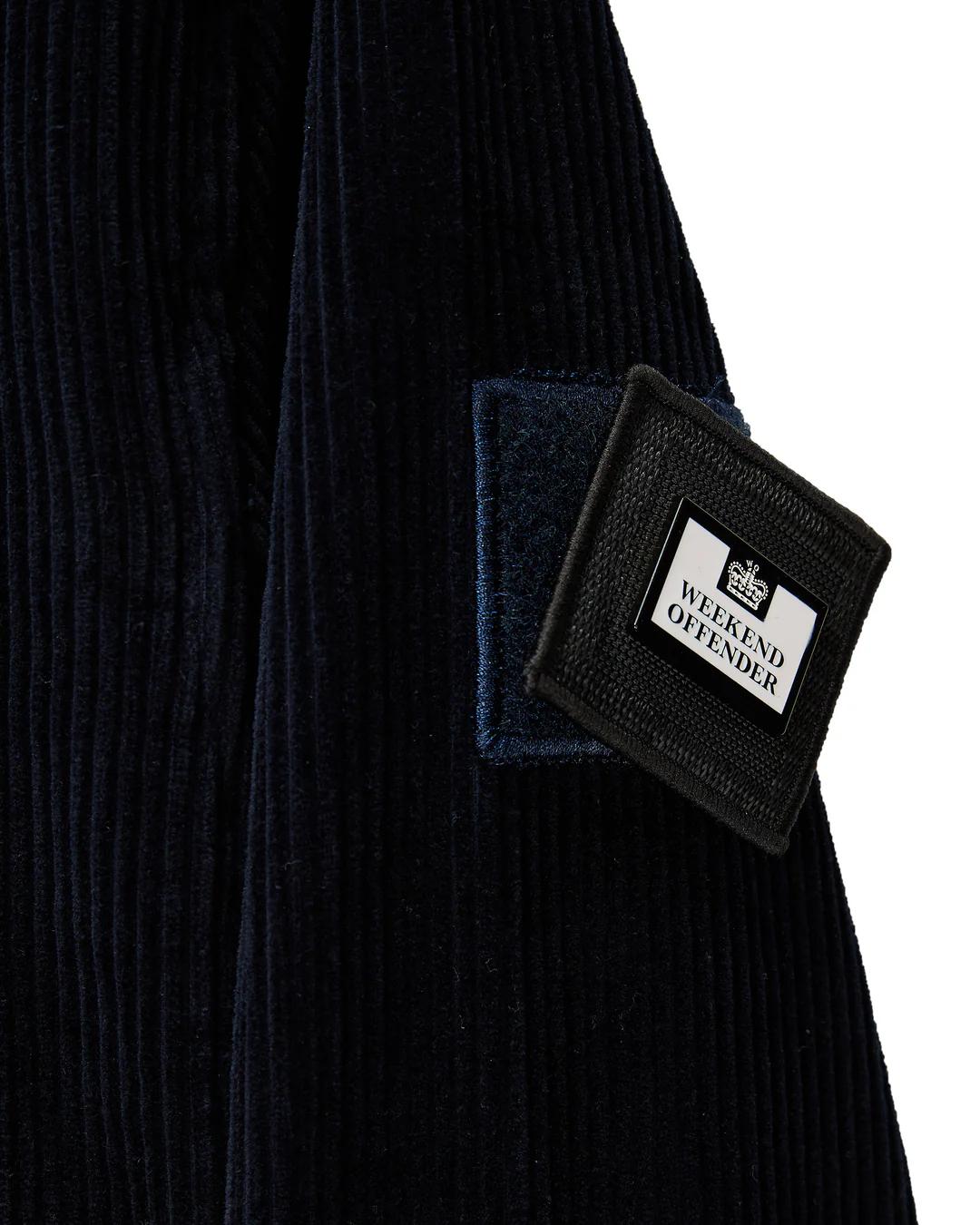 Wekkend Ofender Overshirt Jcket Corduroy Navy